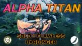 SOLO + FLAWLESS HARBINGER WITH TITAN (Destiny 2 | Beyond Light)