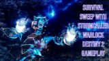 SURVIVAL SWEEP!!! Destiny 2 Beyond Light Stormcaller Gameplay | Destiny Competitive PVP