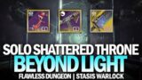 Solo Flawless Shattered Throne Dungeon in Beyond Light (Stasis Warlock) [Destiny 2]