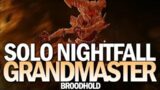 Solo Grandmaster Nightfall Broodhold (Platinum Rank) [Destiny 2 Beyond Light]