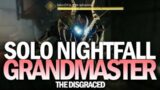 Solo Grandmaster Nightfall The Disgraced (Platinum Rank) [Destiny 2 Beyond Light]