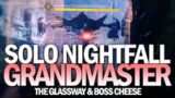 Solo Grandmaster Nightfall The Glassway w/ Boss Cheese (Platinum Rank) [Destiny 2 Beyond Light]