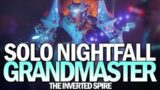 Solo Grandmaster Nightfall The Inverted Spire (Platinum Rank) [Destiny 2 Beyond Light]