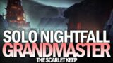 Solo Grandmaster Nightfall The Scarlet Keep (Platinum Rank) [Destiny 2 Beyond Light]