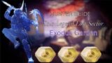 Solo Legend Lost sectorExodus Garden 2A (Hunter Guide) [Destiny 2 Beyond Light]