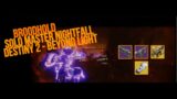 Solo Master 100K Nightfall Broodhold (Platinum Rank) – Destiny 2 Beyond Light