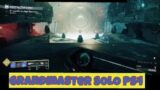 Solo PS4 Grandmaster nightfall the glassway (Part One) [Destiny 2 Beyond Light]