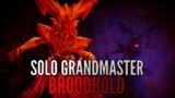 Solo Platinum Grandmaster Broodhold [Destiny 2 Beyond Light]
