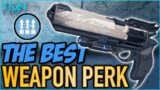 The BEST Weapon Perk in Destiny 2 | Beyond Light: Season of the Hunt