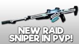 The NEW Raid Sniper Succession in PvP! | Destiny 2 Beyond Light