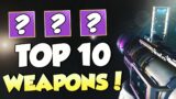 Top 10 BEST PvE Weapons in Beyond Light! [Destiny 2]