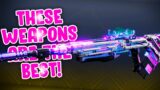 Top 5 MUST HAVE Primary Weapons For Season 13! – Destiny 2 Beyond Light Best God Roll Weapons