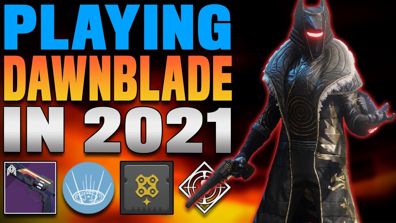 Top Tree Dawnblade in Beyond Light How to Play Against Stasis