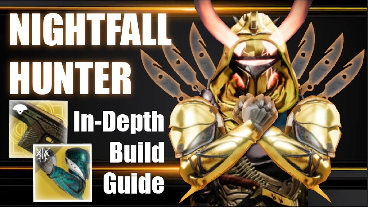 Ultimate Hunter THROWING KNIFE BUILD Guide Destiny 2 Beyond Light