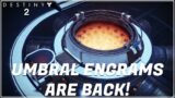 Umbral Engrams Are Returning In Season 13 In Destiny 2: Beyond Light