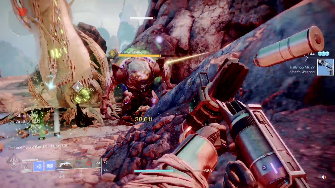 Upgrading the Leviathan's Breath Exotic Catalyst Destiny 2 Beyond