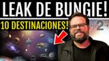 WOW! BUNGIE REVELA 10 DESTINACIONES! | Destiny 2 Beyond Light