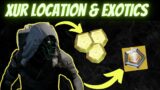 Xur Location and Exotics. Destiny 2 Beyond Light (1/22-1/26)