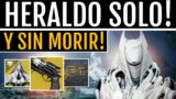 "HERALDO" SOLO y SIN MORIR! | Destiny 2 Beyond Light