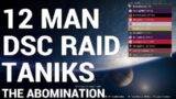 12 Man DSC Raid Taniks, The Abomination encounter (Destiny 2 Beyond Light)