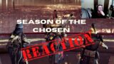 Destiny 2 Beyond Light | Season of the Chosen Trailer | Reaction