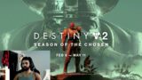 Destiny 2: Beyond Light – Season of the Chosen Trailer Reaction