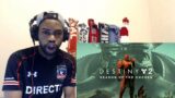 Destiny 2: Beyond Light – Season of the Chosen Trailer REACTION