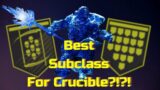 BEST Subclass for Crucible heading into SEASON 13: Destiny 2 Beyond Light