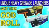 Best Legendary Heavy Grenade Launchers You Need In Destiny 2 (Beyond Light)