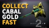 Cabal Gold Destiny 2 Fast 14 (Hammer of Proving)