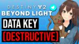 Data Key (Destructive) Chest | Destiny 2 Beyond Light