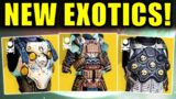 Destiny 2: ALL New Exotic Armor! | Gameplay & Reviews! | Season of the Chosen
