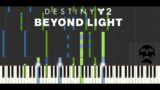 Destiny 2: Beyond Light – Atraks-1 Boss Fight (Replicate) – 2 Piano Tutorial
