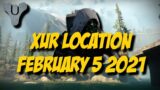 Destiny 2 Beyond Light – Final Xur Location of Season 12 – February 5 2021
