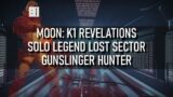Destiny 2 – Beyond Light: K1 Revelations Solo Legend Lost Sector (Hunter)