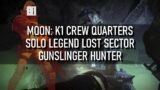 Destiny 2 – Beyond Light: K1Crew Quarters Solo Legend Lost Sector (Hunter)