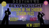 Destiny 2 Beyond Light Season Of The Chosen – Season Pass, New Ornaments, Eververse