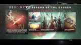 Destiny 2: Beyond Light – Season of Chosen Tower Tour