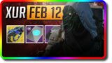Destiny 2 Beyond Light – Xur Location, Exotic Armor Hard Light (2/12/2021 February 12)
