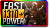 Destiny 2 – How To Power Level Fast & Rank Up Fast 1310 Power (Destiny 2 Beyond Light Fast Power)