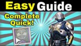 Destiny 2 Iron Banner FAST and EASY Quest guide | Beyond light