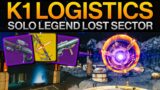 Destiny 2: SOLO Legend K1 LOGISTICS Lost Sector – Farm EXOTICS Solo!(Beyond Light)