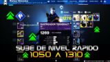 Destiny 2 | SUBE  a "1300" de PODER RAPIDO | Beyond Light