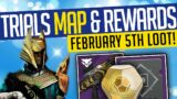 Destiny 2 | TRIALS MAP & LOOT! February 5th, 2021 | Map, Loot & Adept Rewards! – Beyond Light