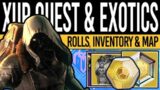 Destiny 2 | XUR'S EXOTIC ROLLS! Exotic LOOT! Trials Map, Cipher Quest, Inventory & Rolls | 5th Feb