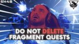 Do Not DELETE Fragment Quests | Destiny 2 Beyond Light | Stream Highlight 48