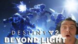 FighterPL reacts to Destiny 2 Beyond Light(GAMESCOM 2020)