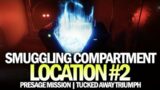 Glykon's Smuggling Compartment Location #2 (Presage Mission / Tucked Away Triumph) [Destiny 2]