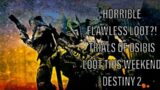 HORRIBLE FLAWLESS REWARD?!?! | Destiny 2 Beyond Light Trials of Osiris Loot | Destiny Trials Loot
