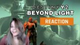 My reaction to the Destiny 2: Beyond Light Season of the Chosen Trailer | GAMEDAME REACTS